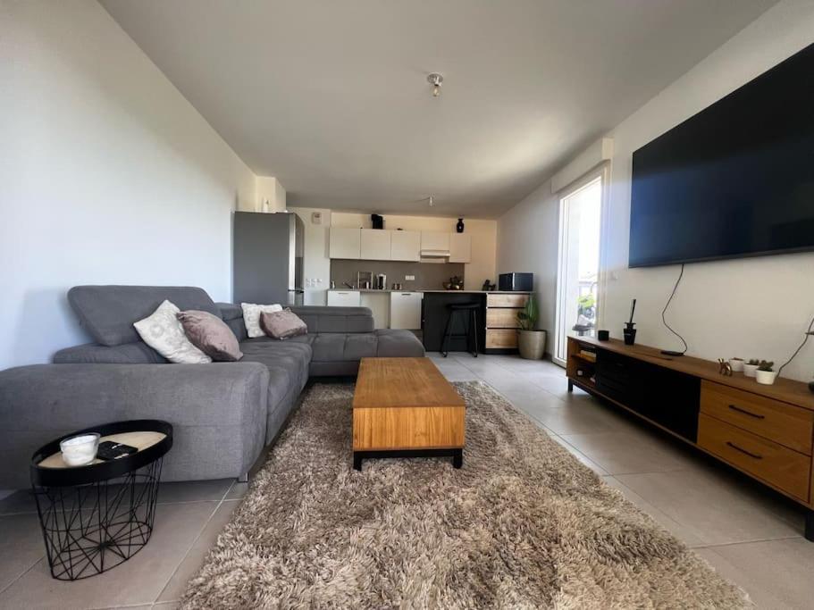 Apartamento T3 Cosy, Neuf Et Ensoleille Marsella Exterior foto
