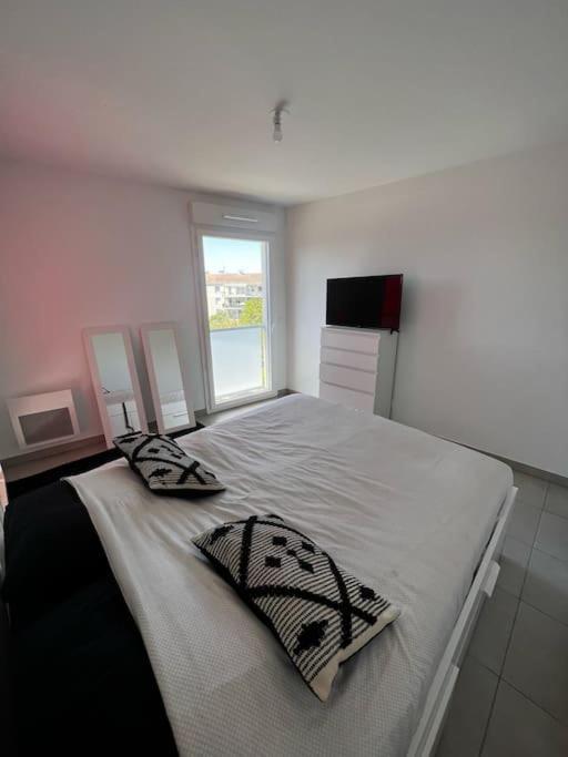 Apartamento T3 Cosy, Neuf Et Ensoleille Marsella Exterior foto