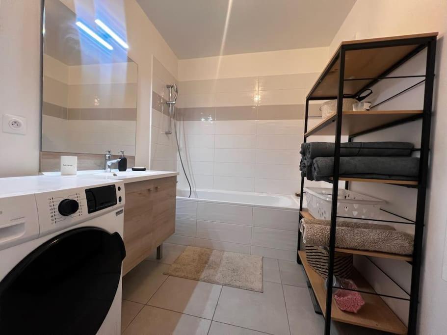 Apartamento T3 Cosy, Neuf Et Ensoleille Marsella Exterior foto