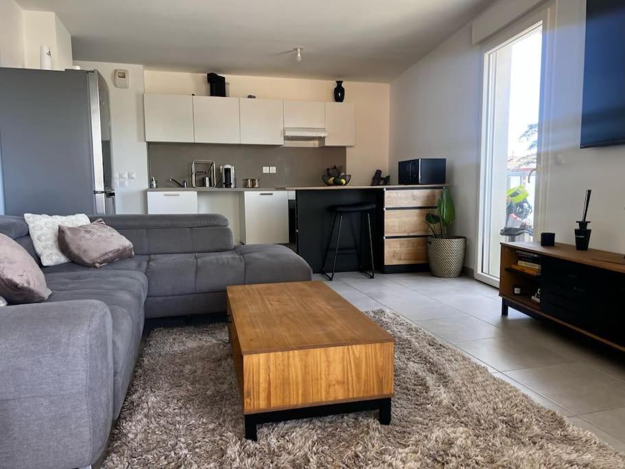 Apartamento T3 Cosy, Neuf Et Ensoleille Marsella Exterior foto